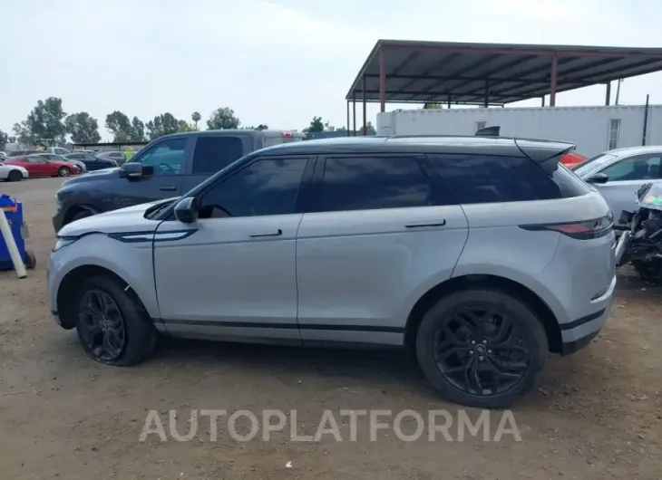 LAND ROVER RANGE ROVER EVOQUE 2020 vin SALZP2FXXLH099587 from auto auction Iaai