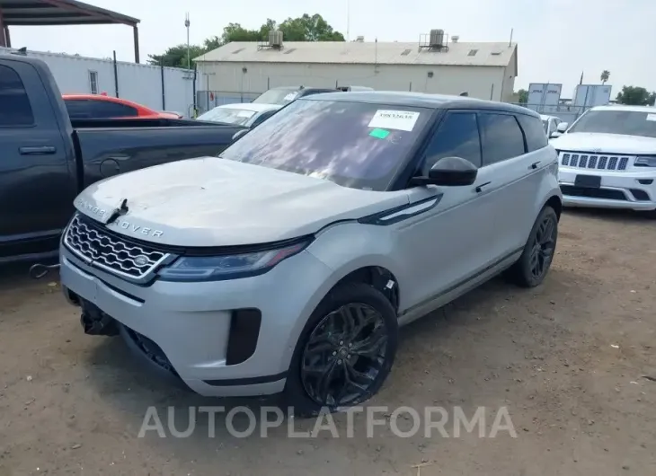 LAND ROVER RANGE ROVER EVOQUE 2020 vin SALZP2FXXLH099587 from auto auction Iaai