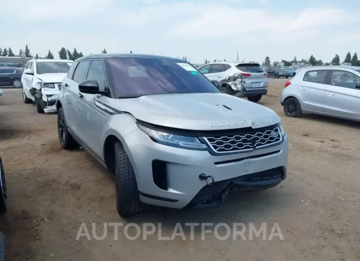 LAND ROVER RANGE ROVER EVOQUE 2020 vin SALZP2FXXLH099587 from auto auction Iaai