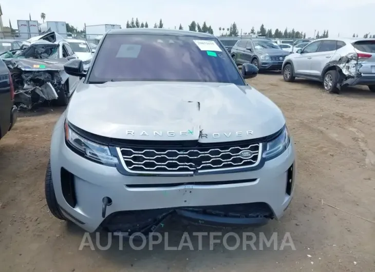 LAND ROVER RANGE ROVER EVOQUE 2020 vin SALZP2FXXLH099587 from auto auction Iaai