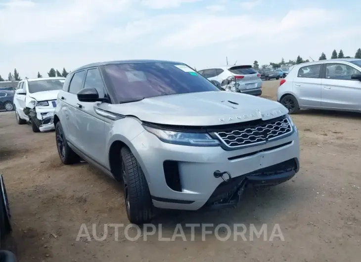 LAND ROVER RANGE ROVER EVOQUE 2020 vin SALZP2FXXLH099587 from auto auction Iaai