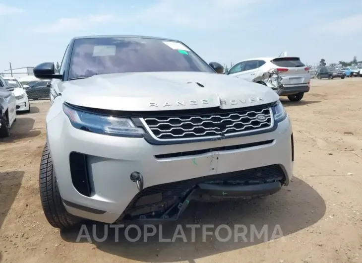 LAND ROVER RANGE ROVER EVOQUE 2020 vin SALZP2FXXLH099587 from auto auction Iaai