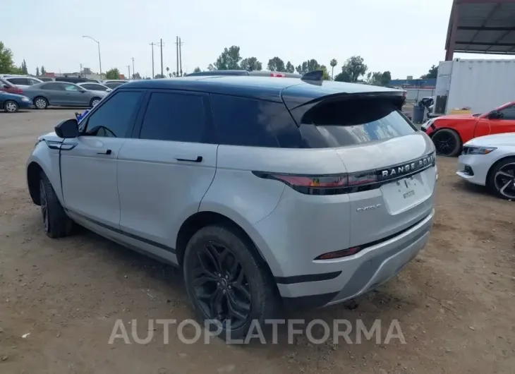 LAND ROVER RANGE ROVER EVOQUE 2020 vin SALZP2FXXLH099587 from auto auction Iaai