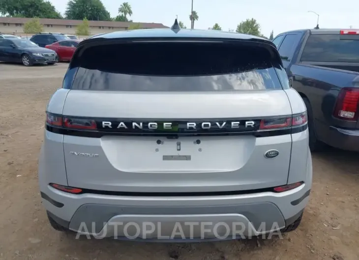 LAND ROVER RANGE ROVER EVOQUE 2020 vin SALZP2FXXLH099587 from auto auction Iaai