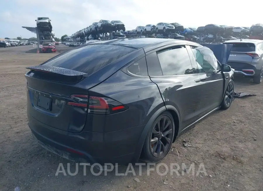 TESLA MODEL X 2024 vin 7SAXCDE51RF441669 from auto auction Iaai