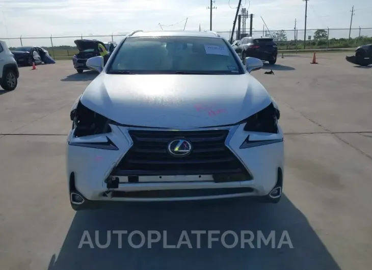 LEXUS NX 200T 2016 vin JTJYARBZ9G2022686 from auto auction Iaai