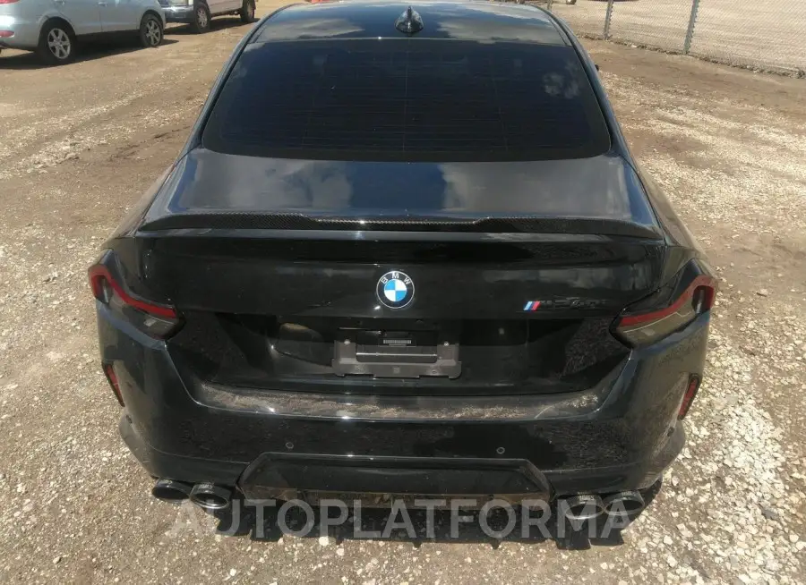 BMW M240 2022 vin 3MW53CM06N8C60082 from auto auction Iaai