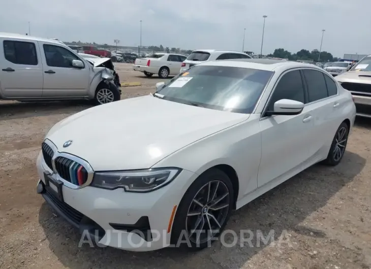 BMW 330I 2020 vin 3MW5R1J01L8B04679 from auto auction Iaai