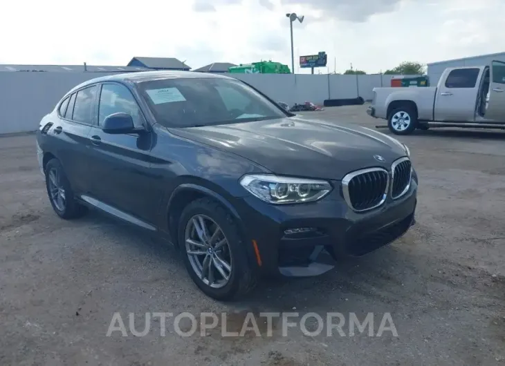 BMW X4 2020 vin 5UX2V1C06L9B77410 from auto auction Iaai