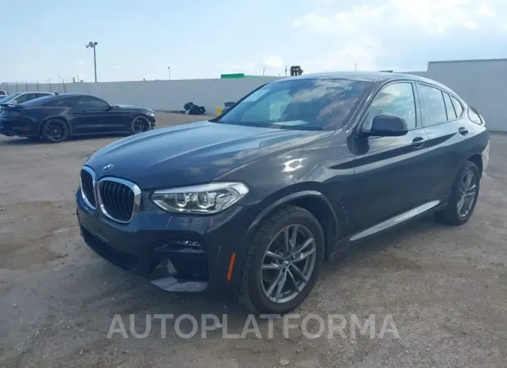 BMW X4 2020 vin 5UX2V1C06L9B77410 from auto auction Iaai