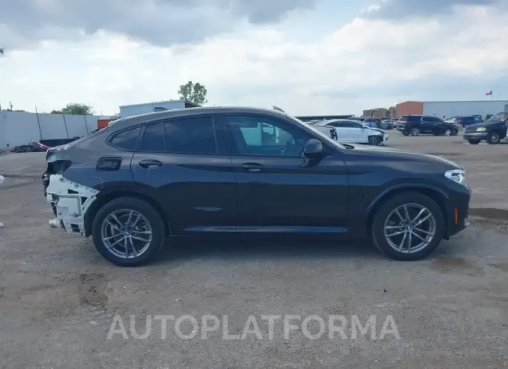 BMW X4 2020 vin 5UX2V1C06L9B77410 from auto auction Iaai