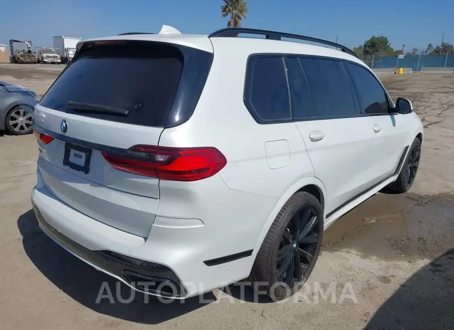 BMW X7 2020 vin 5UXCX6C03LLE35512 from auto auction Iaai