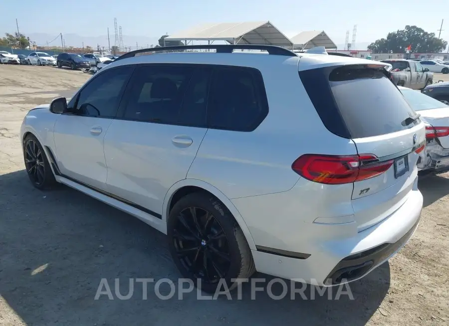 BMW X7 2020 vin 5UXCX6C03LLE35512 from auto auction Iaai