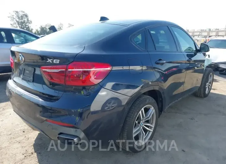 BMW X6 2016 vin 5UXKU0C58G0F92537 from auto auction Iaai