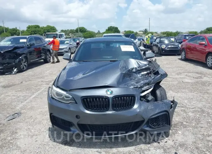 BMW M240I 2017 vin WBA2G1C57HV638968 from auto auction Iaai