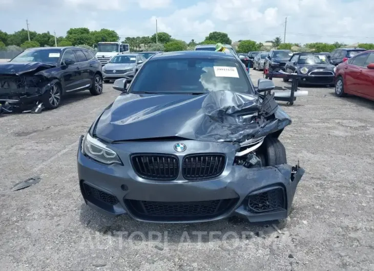 BMW M240I 2017 vin WBA2G1C57HV638968 from auto auction Iaai