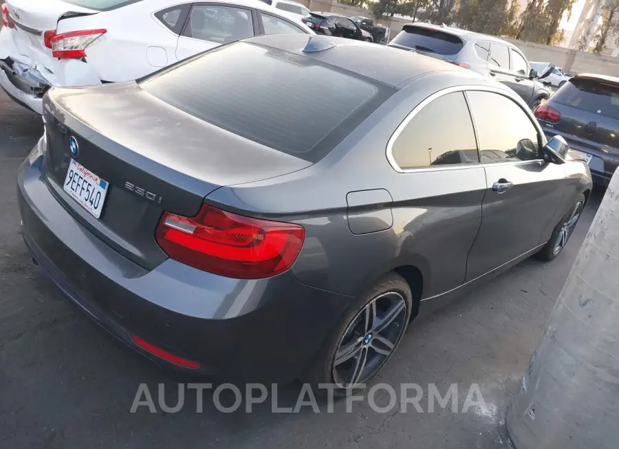 BMW 230I 2017 vin WBA2H9C38HV642571 from auto auction Iaai