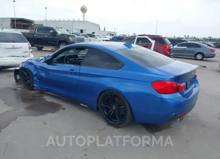 BMW 428I 2015 vin WBA3N3C53FK232156 from auto auction Iaai