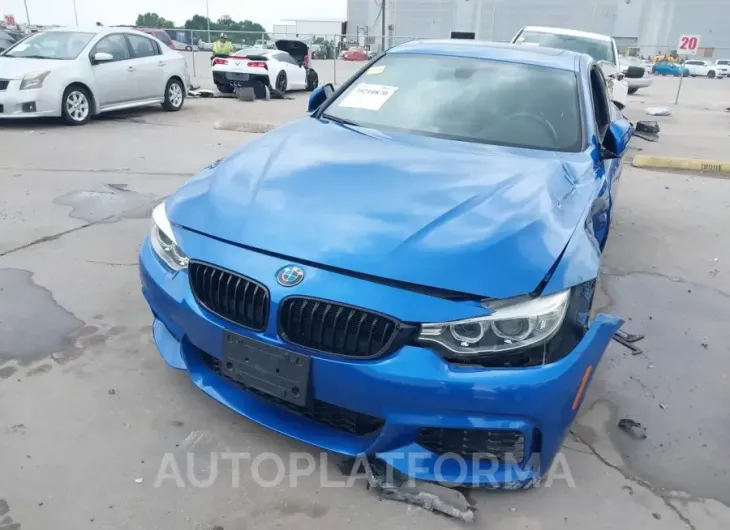 BMW 428I 2015 vin WBA3N3C53FK232156 from auto auction Iaai