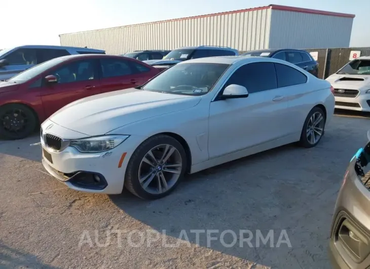 BMW 428I 2016 vin WBA3N7C51GK225750 from auto auction Iaai