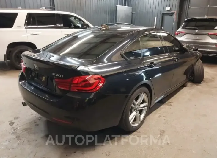 BMW 430I GRAN COUPE 2018 vin WBA4J3C51JBL03167 from auto auction Iaai