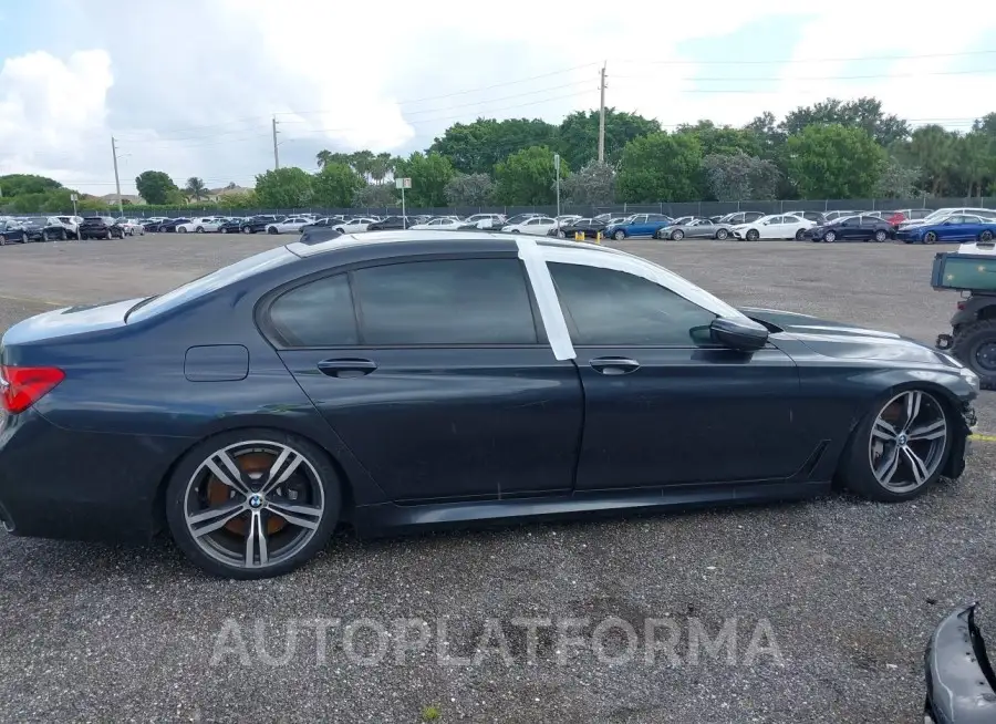 BMW 740I 2016 vin WBA7E2C54GG548178 from auto auction Iaai