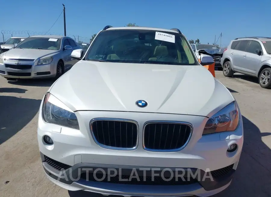 BMW X1 2015 vin WBAVL1C55FVY25180 from auto auction Iaai