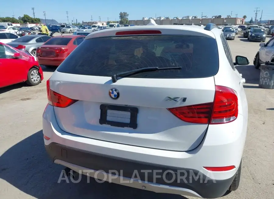 BMW X1 2015 vin WBAVL1C55FVY25180 from auto auction Iaai