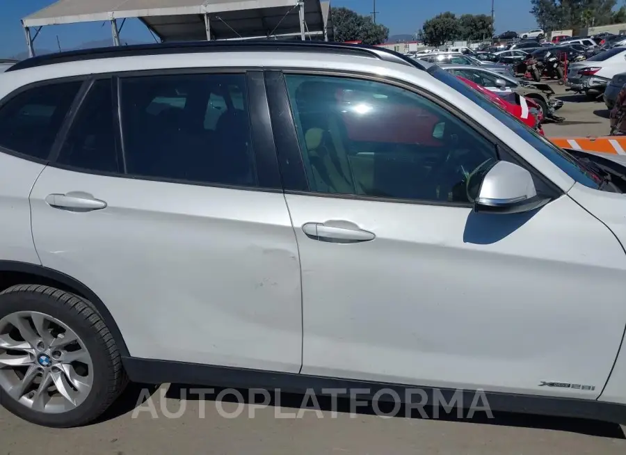 BMW X1 2015 vin WBAVL1C55FVY25180 from auto auction Iaai