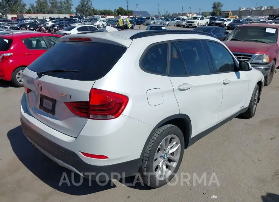 BMW X1 2015 vin WBAVL1C55FVY25180 from auto auction Iaai