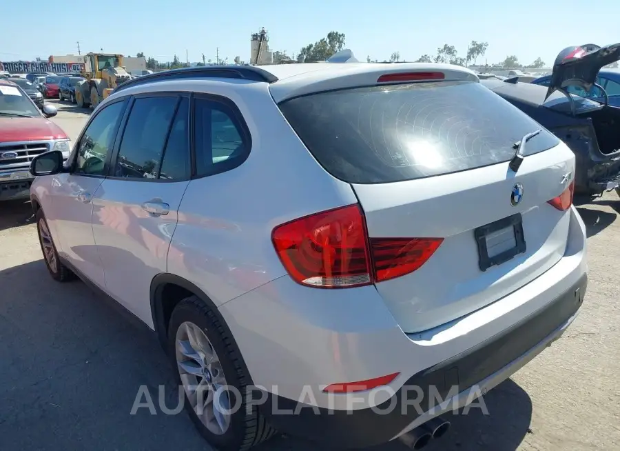 BMW X1 2015 vin WBAVL1C55FVY25180 from auto auction Iaai