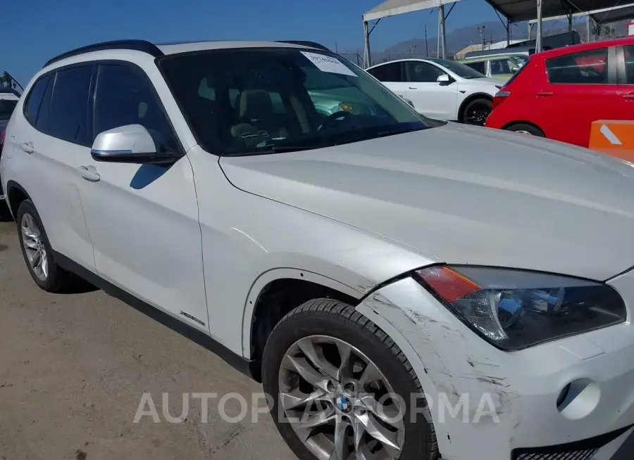 BMW X1 2015 vin WBAVL1C55FVY25180 from auto auction Iaai