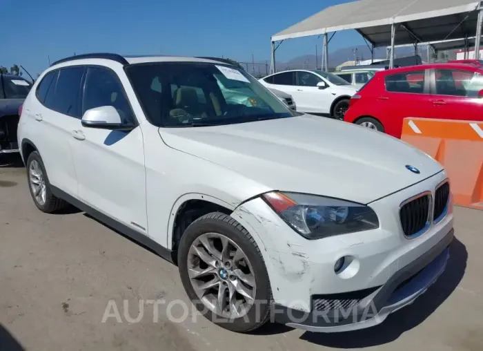 BMW X1 2015 vin WBAVL1C55FVY25180 from auto auction Iaai