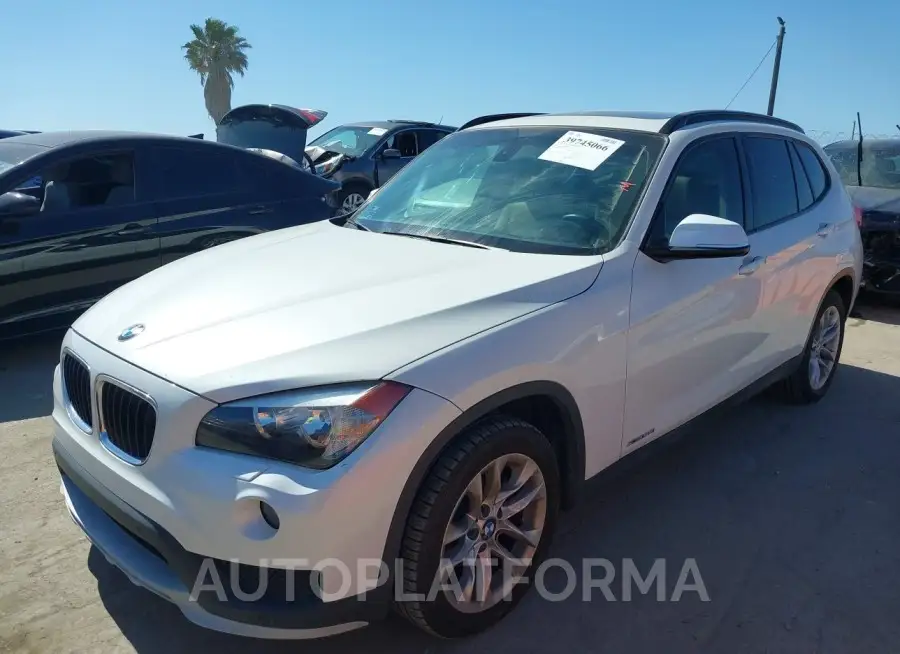 BMW X1 2015 vin WBAVL1C55FVY25180 from auto auction Iaai