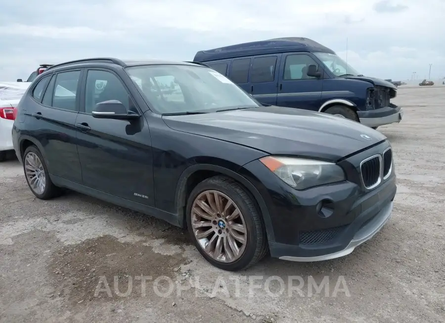 BMW X1 2015 vin WBAVM1C59FV315301 from auto auction Iaai