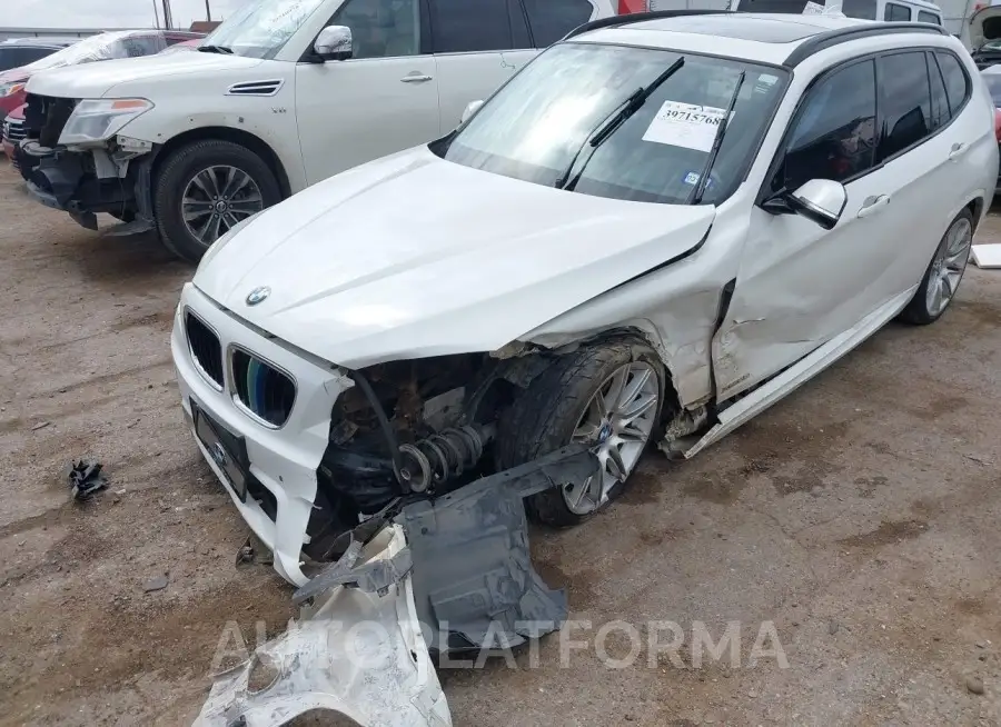 BMW X1 2015 vin WBAVM5C57FVV94335 from auto auction Iaai