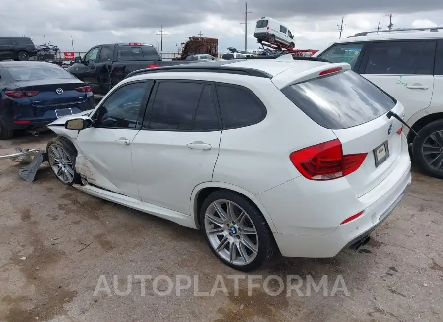 BMW X1 2015 vin WBAVM5C57FVV94335 from auto auction Iaai