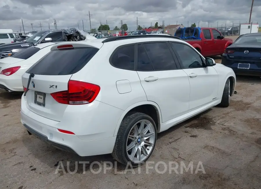 BMW X1 2015 vin WBAVM5C57FVV94335 from auto auction Iaai