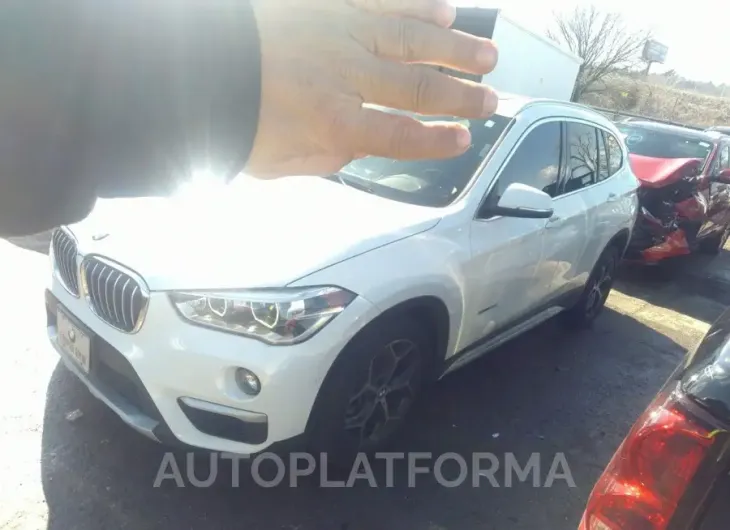 BMW X1 2017 vin WBXHT3C31H5F72684 from auto auction Iaai