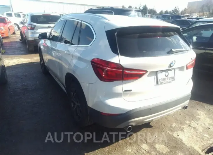 BMW X1 2017 vin WBXHT3C31H5F72684 from auto auction Iaai