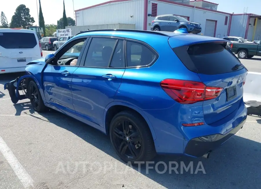 BMW X1 2017 vin WBXHU7C37HP924656 from auto auction Iaai