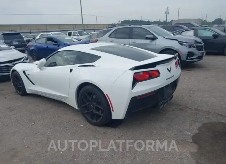 CHEVROLET CORVETTE 2015 vin 1G1YB2D78F5118947 from auto auction Iaai