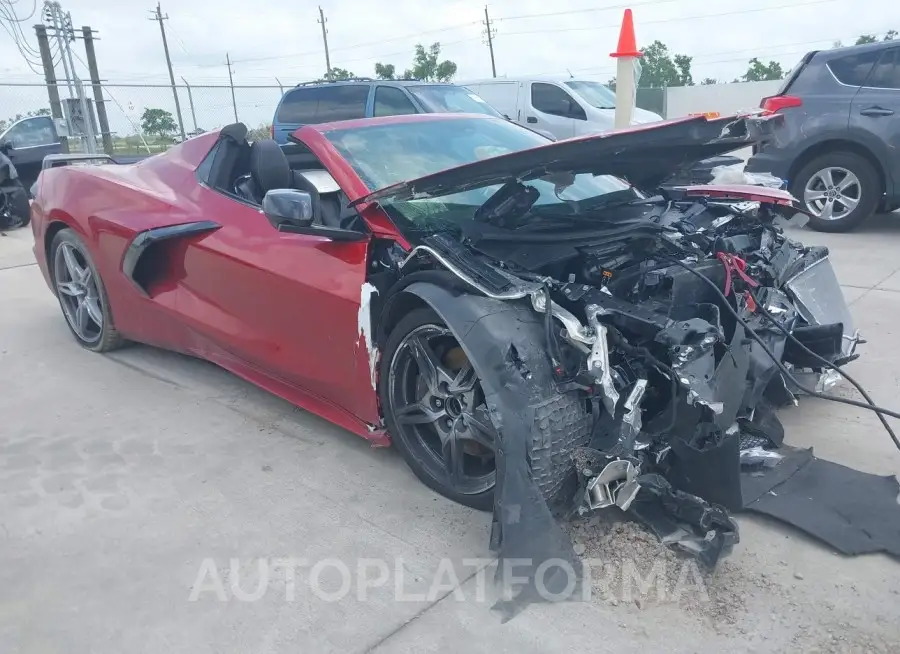 CHEVROLET CORVETTE STINGRAY 2023 vin 1G1YB3D41P5136025 from auto auction Iaai