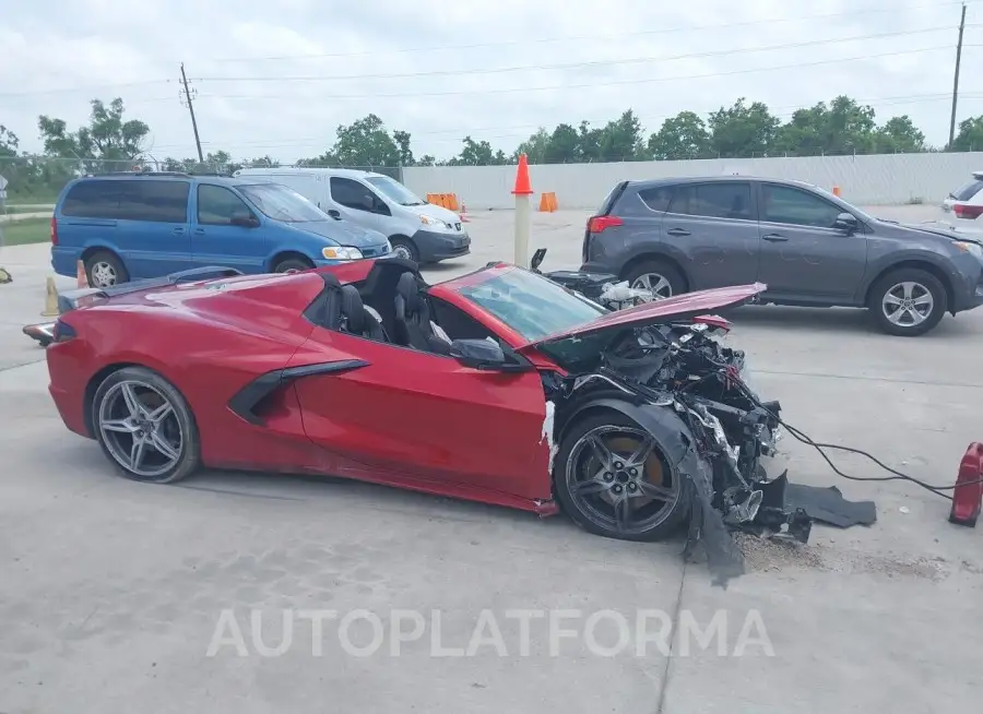 CHEVROLET CORVETTE STINGRAY 2023 vin 1G1YB3D41P5136025 from auto auction Iaai