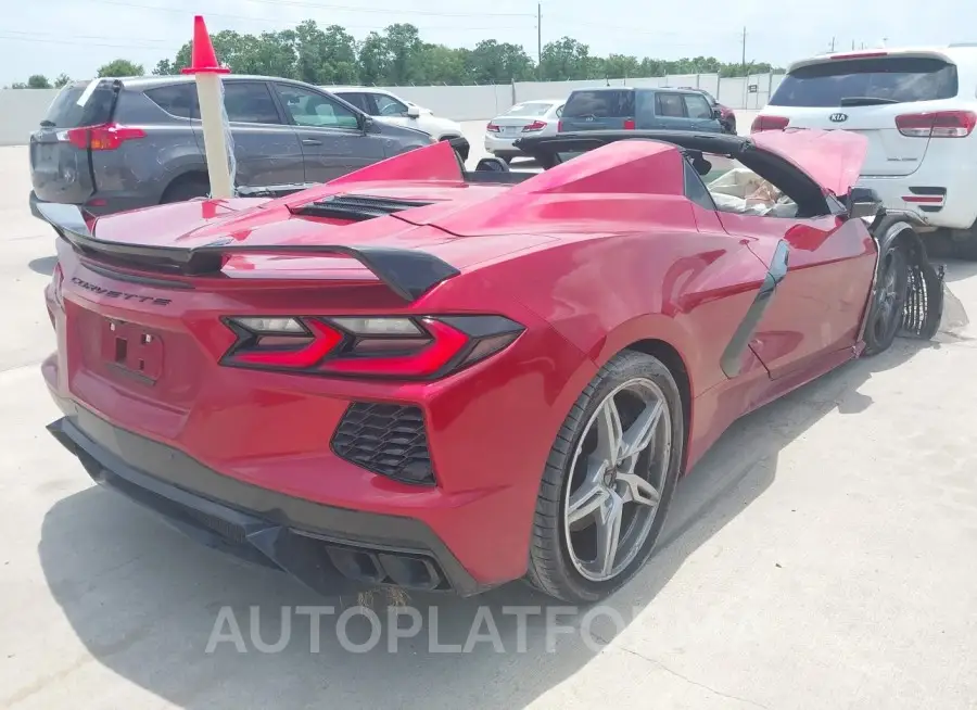 CHEVROLET CORVETTE STINGRAY 2023 vin 1G1YB3D41P5136025 from auto auction Iaai