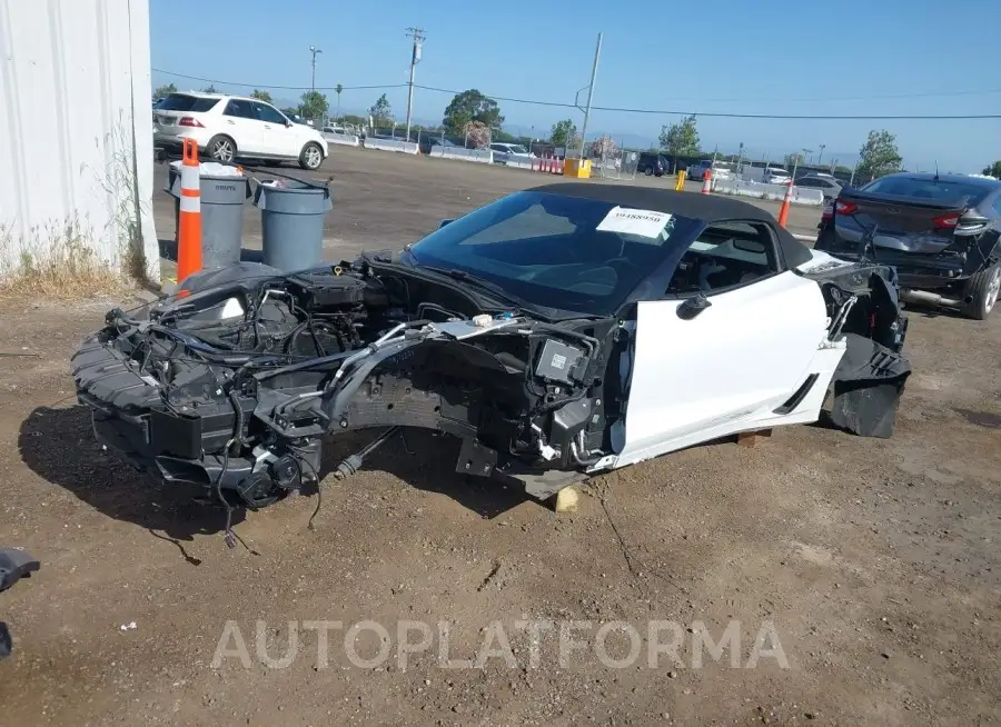 CHEVROLET CORVETTE 2016 vin 1G1YP3D66G5610425 from auto auction Iaai