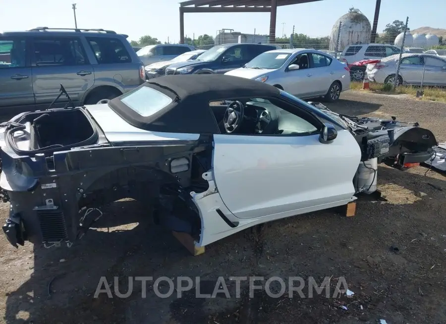 CHEVROLET CORVETTE 2016 vin 1G1YP3D66G5610425 from auto auction Iaai