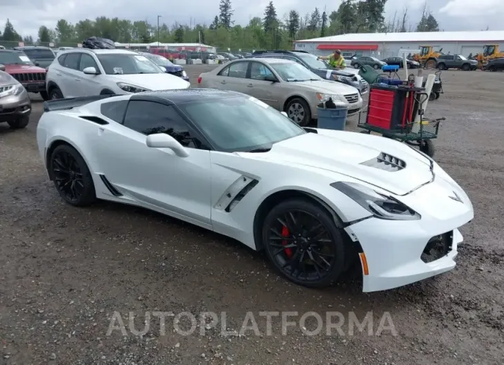 CHEVROLET CORVETTE 2016 vin 1G1YT2D6XG5610532 from auto auction Iaai