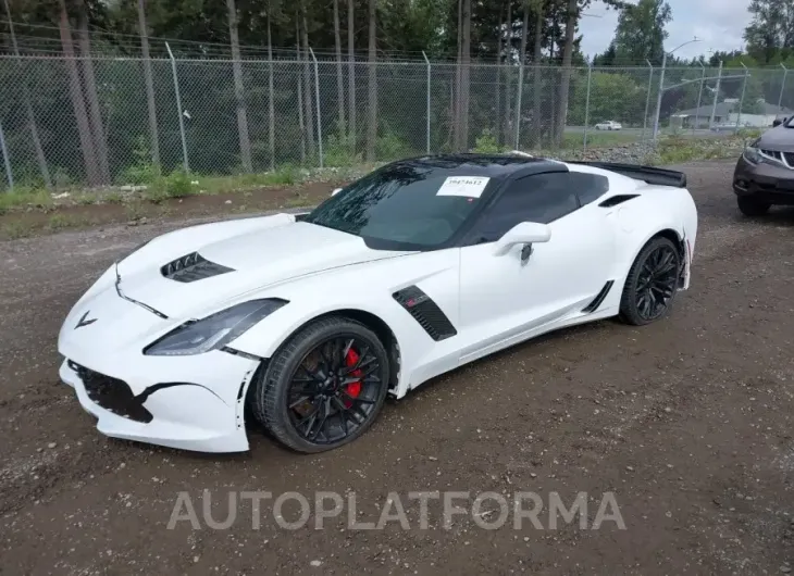 CHEVROLET CORVETTE 2016 vin 1G1YT2D6XG5610532 from auto auction Iaai