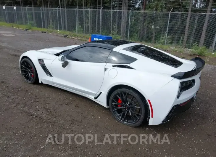 CHEVROLET CORVETTE 2016 vin 1G1YT2D6XG5610532 from auto auction Iaai